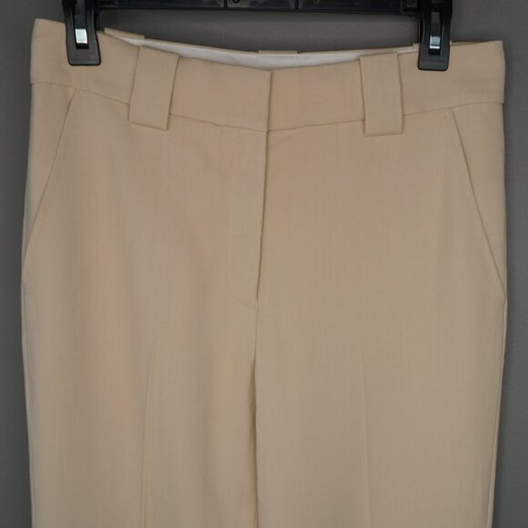 A.L.C. Kennedy Flat Front Pants in Sheer Bliss Tan size 0 NWT $495 - Picture 4 of 15